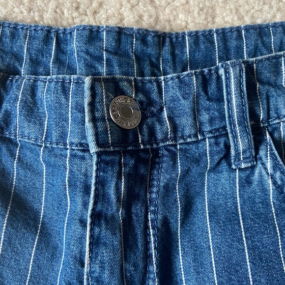 jean shorts - Picture 2 of 3